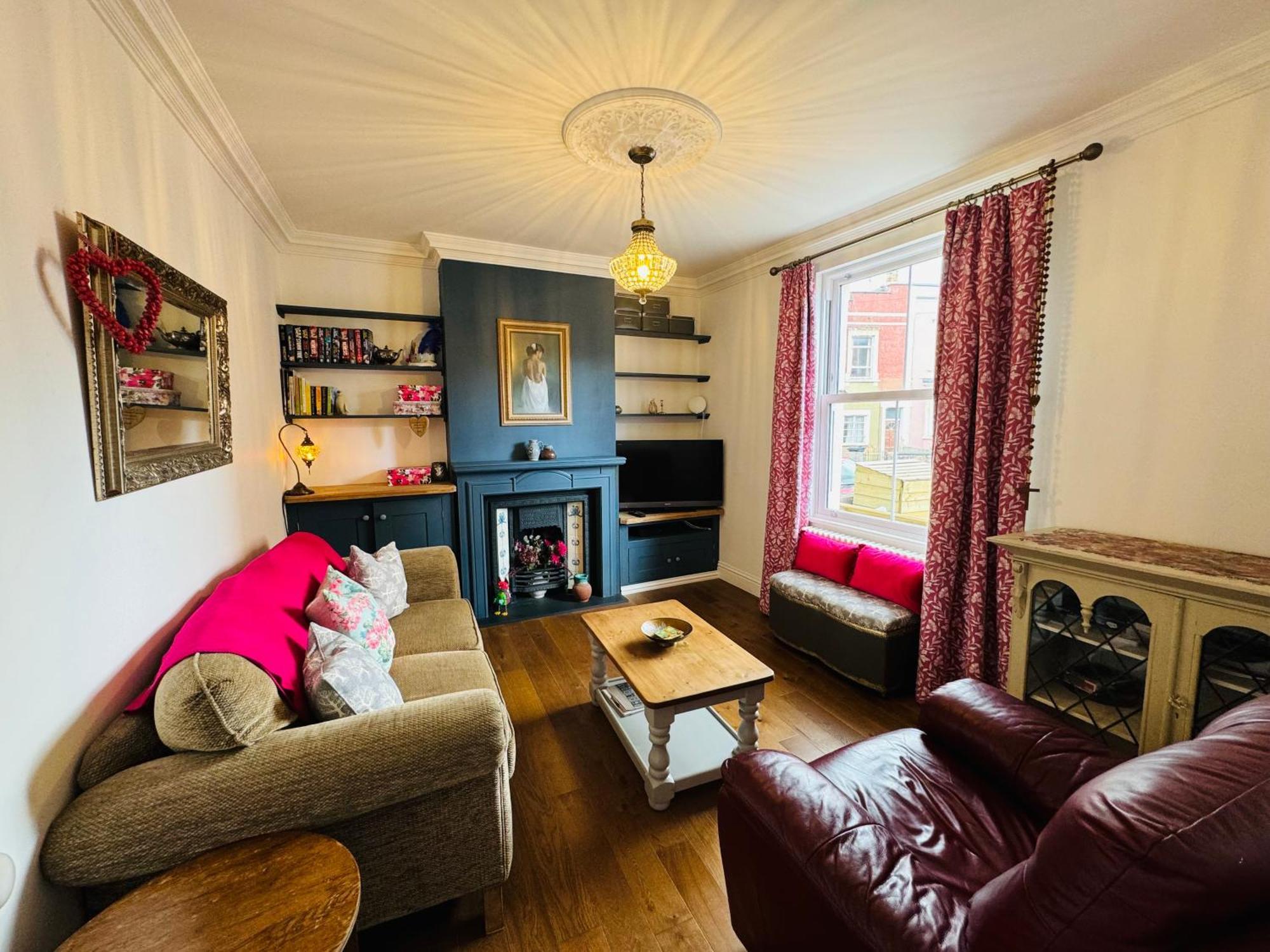 Modern & Vintage Inspired Home In Old Totterdown Bristol Zewnętrze zdjęcie