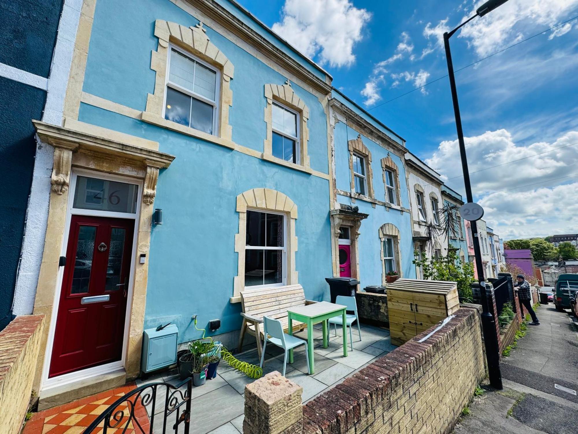 Modern & Vintage Inspired Home In Old Totterdown Bristol Zewnętrze zdjęcie