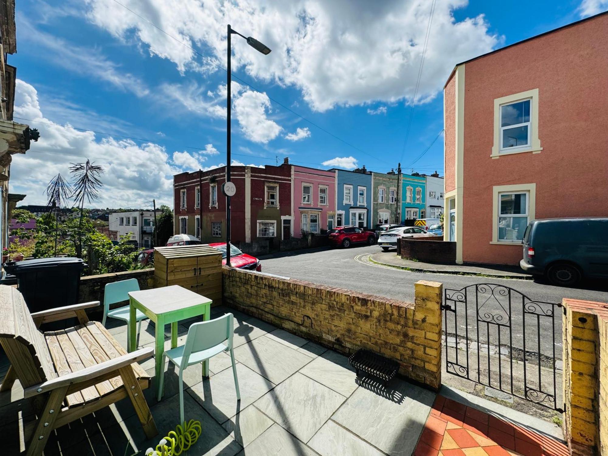 Modern & Vintage Inspired Home In Old Totterdown Bristol Zewnętrze zdjęcie