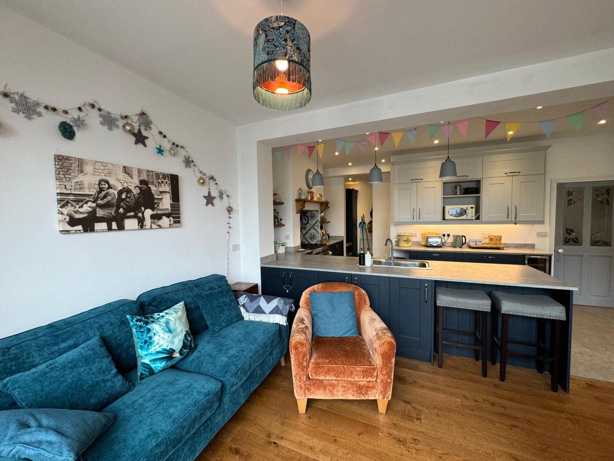 Modern & Vintage Inspired Home In Old Totterdown Bristol Zewnętrze zdjęcie