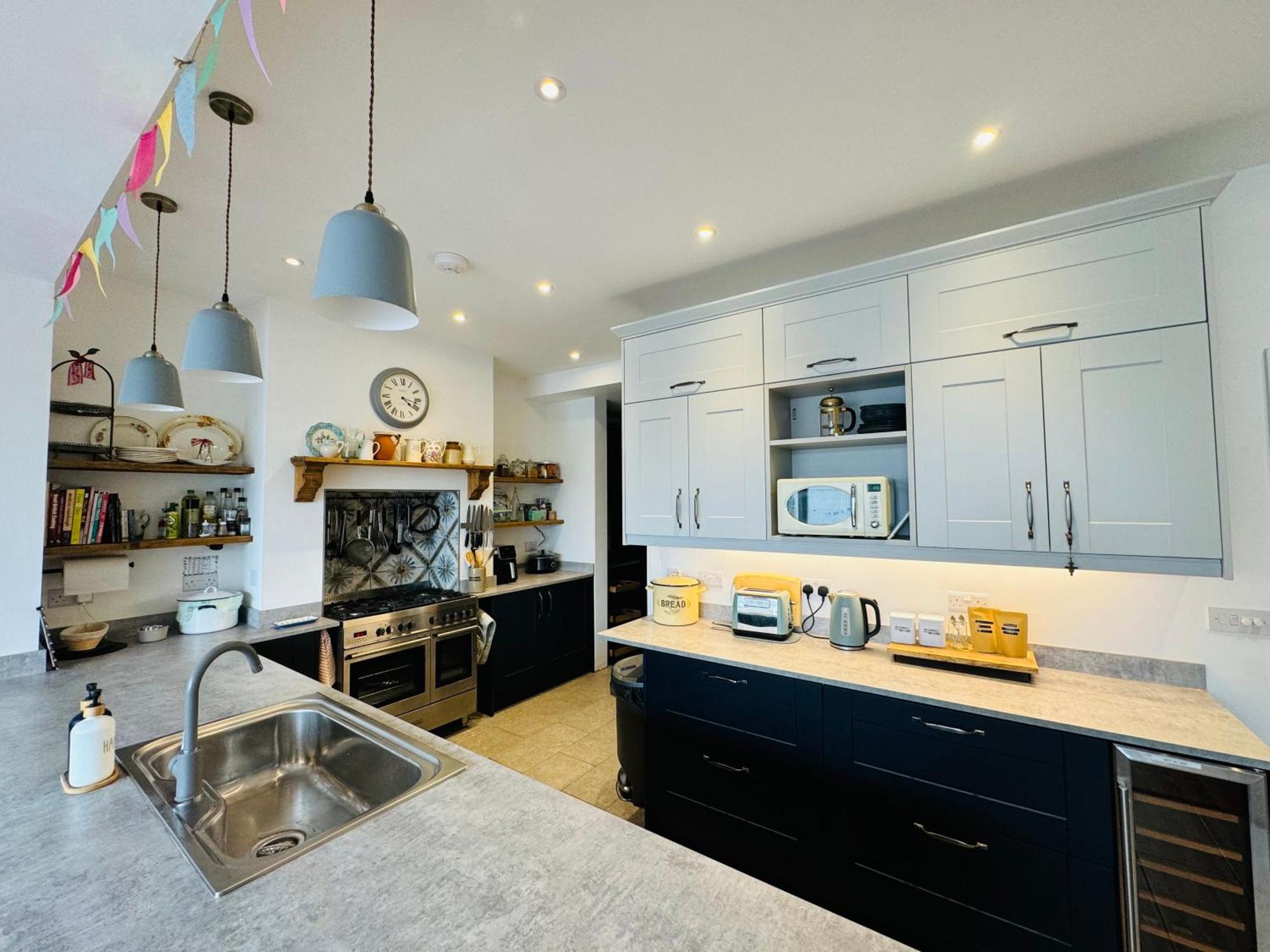 Modern & Vintage Inspired Home In Old Totterdown Bristol Zewnętrze zdjęcie