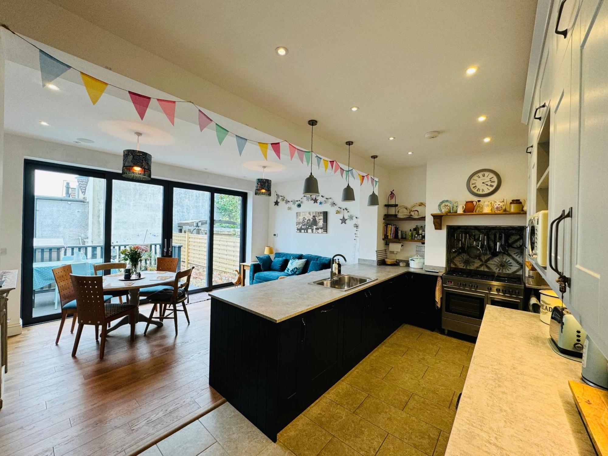 Modern & Vintage Inspired Home In Old Totterdown Bristol Zewnętrze zdjęcie